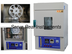 Rotary thin film drying cabinet(RTFOT) ASTM AASHTO, Asphalt testing instrument