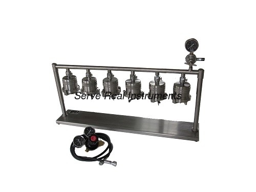 Middle Pressure Filter Press, Drilling Fluids Test Instrument