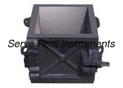100mm3 150mm3 Concrete test cube mould Concrete compression test mould