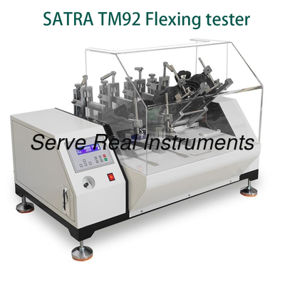 Finished Footwear Flexing Tester SATRA TM92 test equipment