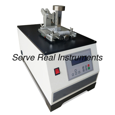 IULTCS Leather abrasive tester SATRA TM 173, SATRA TM177