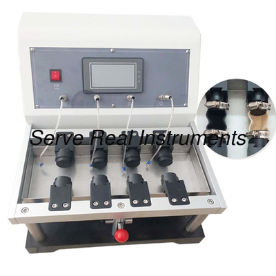 Leather Dynamic Waterproof Tester Leather testing equipment SATRA TM171 DIN 53338