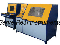 High pressure Hydraulic test bench for parts and components
