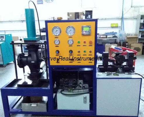 High pressure Hydraulic test bench for parts and components
