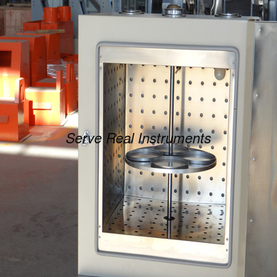 Rotary thin film drying cabinet(RTFOT) ASTM AASHTO, Asphalt testing instrument