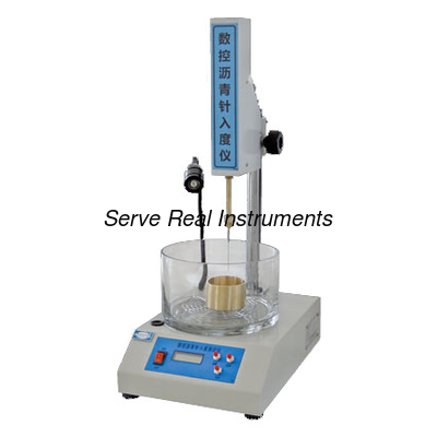 Automatic bitumen penetration test apparatus digital Penetrometer