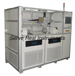 Thermostat temperature performance and tooling life testing equipment