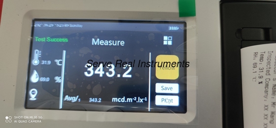 Road Marking Retro-reflectometer ASTM D4061-94,DIN67520, 67521