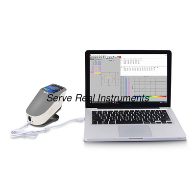YS4510 Plus spectrophotometer 3nh CIE No.15 ISO7724/1 ASTM E1164 DIN5033 Teil7