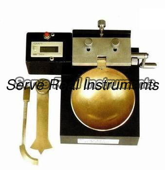 ASTM AASHTO Manual Disc type liquid limit apparatus Casagrande method apparatus