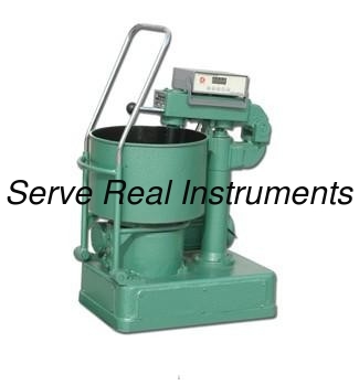 15L Cement mortar blender, Cement lab mix machine, Cement mortar test equipment