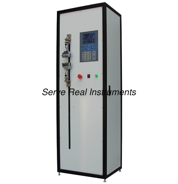 AATCC Fabrics Testing Equipment Cabinet Type Electric Peeling Strength Tester