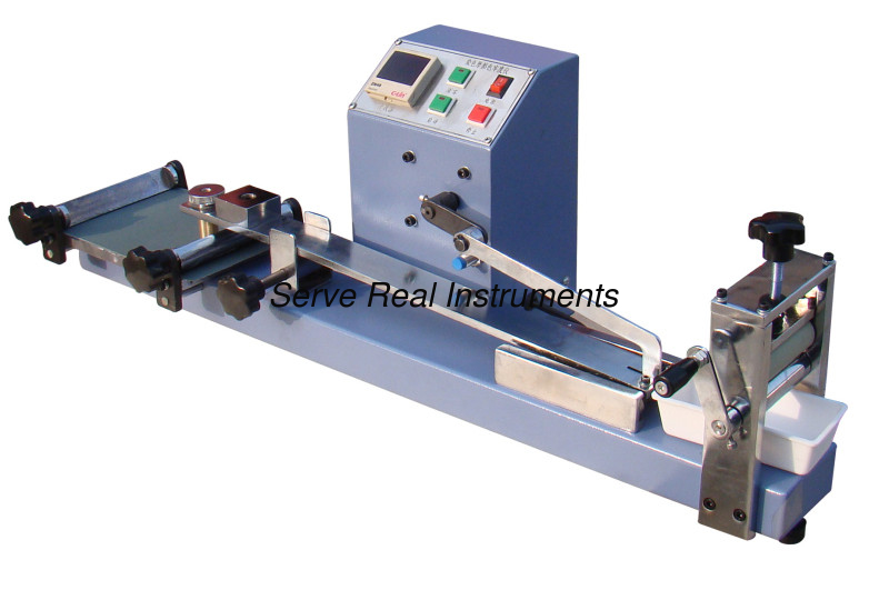Preset type Fabrics Friction Color Fastness Tester, AATCC Fabircs Testing Equipment