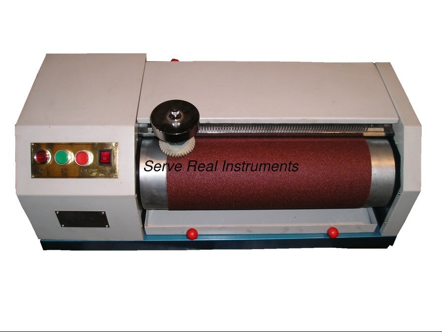 Roller Type DIN Abrasion Tester, Rubber abrasion testing machine