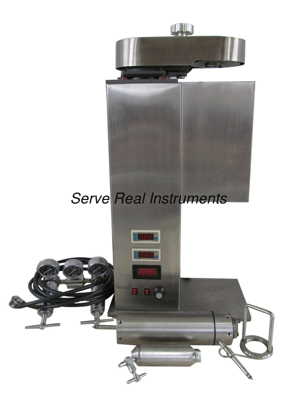 HTHP dynamic Filter Press, Drilling liquid test instrument