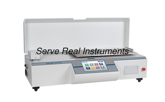 Probador universal ISO 8295 ASTM D1894 TAPPI T816 del coeficiente de la fricción