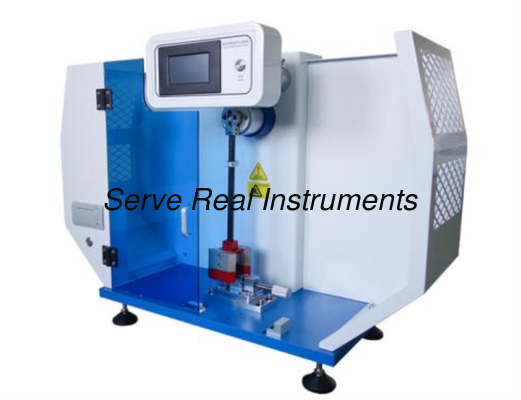 Máquina de prueba del impacto de Digitaces IZOD ASTM D256